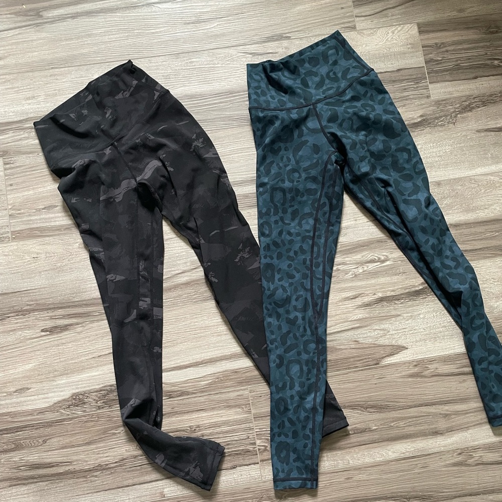 Colorful koala leggings